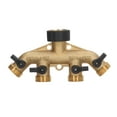 thumbnail image 4 of Water Splitter, Integrated Casting Ball Valve Water Distributor Rust Proof   For Garden Watering, 4 of 8