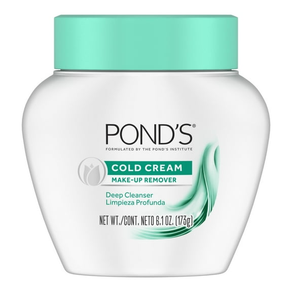 POND’S Cold Cream Cleanser, Hydrating Makeup Remover & Deep Cleansing Face Cream, 6.1 oz