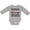 AC-Heather Grey, variant on Inktastic Truck Driver Uncle for Nephew Boys or Girls Long Sleeve Baby Bodysuit