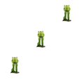 thumbnail image 3 of QualitChoice Exquisite Frog Decoration For Stylish Home Accents Unique Style Home Decoration Couple Frog A 3Set, 3 of 6