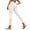 White, variant on Women High Waist Stretchy Cropped Yoga Leggings Soft Buttery Solid Color No Seam Tummy Control Workout Capri Pants for Fall Sports Daily Loungewear
