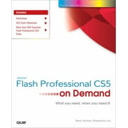 Adobe Flash Professional Cs5 on Demand [Paperback - Used]