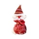 thumbnail image 2 of Bolsa de Regalo Navideña, Diseño de Muñeco de Papá Noel, para Guardar Dulces, para Decoración Del Hogar, Accesorio para Fiestas Navideñas, de Tela, 1 Unidad., 2 of 2