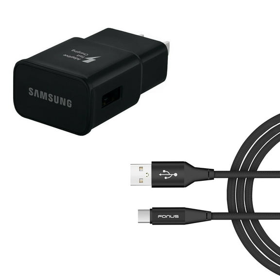 Fast Home Charger for Samsung Galaxy Tab A9/Tab A9 Plus - Type-C 6ft USB Cable Quick Power Adapter Travel Wall