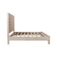 thumbnail image 5 of Sarah Eastern King Sized Solid Wood Bed in Brushed Ivory Finish, 5 of 6