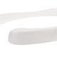 thumbnail image 5 of asiento para baño permajuste sin tapa alargado blanco plástico, 5 of 6