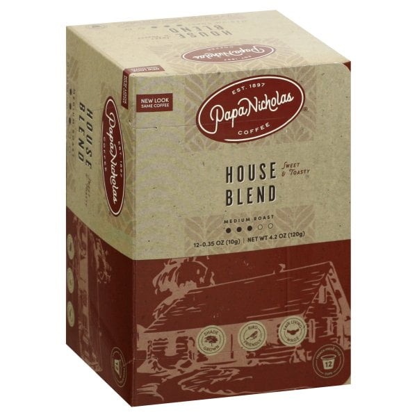 PapaNicholas Coffee Singles Coffee K 