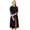 Black, variant on Phagun Rayon Solid Pattern Kurti Ethnic Designer Women Kurta Casual Dress