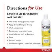 Zymox Enzymatic Shampoo for Dogs and Cats, 12oz