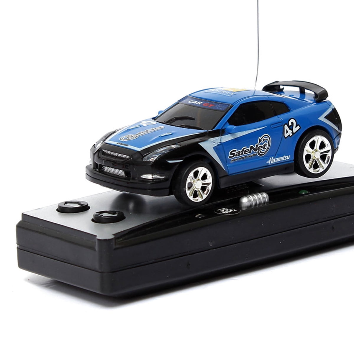 Mini Electric Coke Can RC Radio Remote Control Micro Racing Car Kids Toy Gifts 
