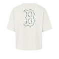 thumbnail image 3 of Women's '47  Natural Boston Red Sox Full Bloom Cropped T-Shirt, 3 of 3