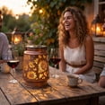 thumbnail image 6 of Solar Outdoor Light, Hanging Garden Decor, Waterproof Outdoor Lantern, Backyard Landscape Lighting, 6 of 7