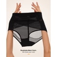 thumbnail image 4 of Body Shaper for Women Tummy Control Shapewear Leggings Seamless Butt Lifter Panties High Waist Trainer Thigh Slimmer, 4 of 8
