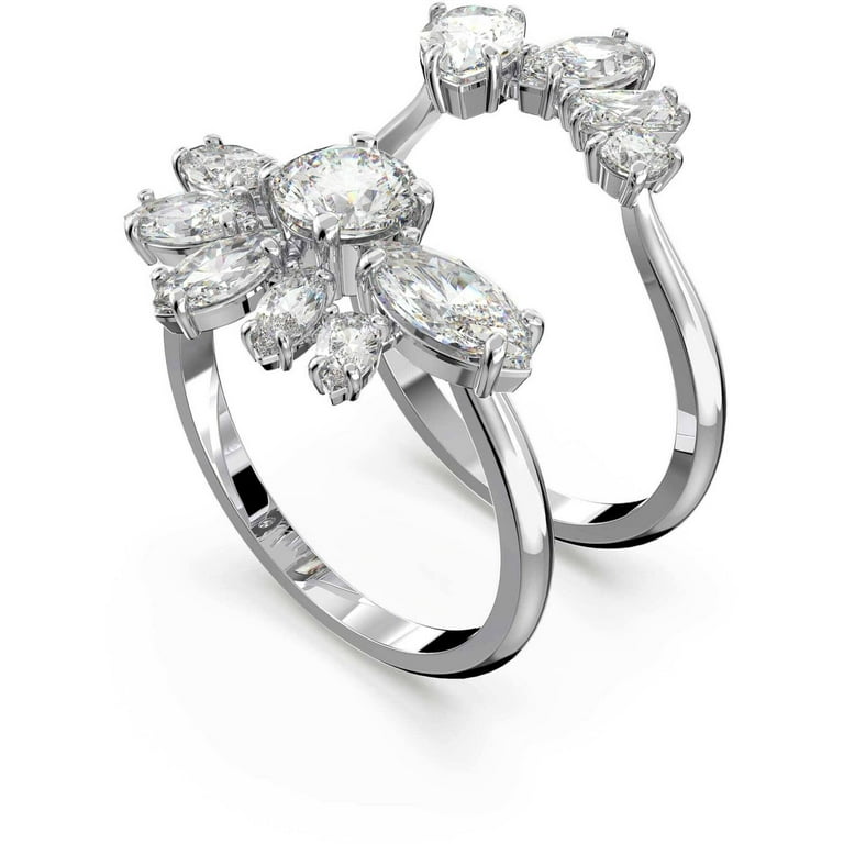 Swarovski 5644665 Women's Gema Zirconia Cocktail Ring, Size