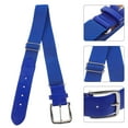 thumbnail image 4 of Worgeous Baseball Belt Elastic Softballs Belt Adjustable Softballs Belt Waist Belt Unisex for Youth and Adult, 4 of 7
