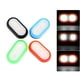 thumbnail image 5 of Soidarity Luces nocturnas Linternas universales Led con pilas con clips Luces de camping Suministros de emergencia para el dormitorio Sala de estar Negro Ropa Deportiva, Zapatos Rojo Soidarity OD020068-03, 5 of 6