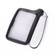 thumbnail image 5 of Lupa de lectura iluminada, 2 lupas grandes iluminadas con 5 luces LED, portátil, ideal para personas mayores, niños, pasatiempos, manualidades, relojeros TUNC Sencillez, 5 of 5