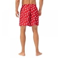 thumbnail image 4 of Maxcozy Men's Elastic Waist Beach Casual Breathable Shorts with Pockets, 4 of 5