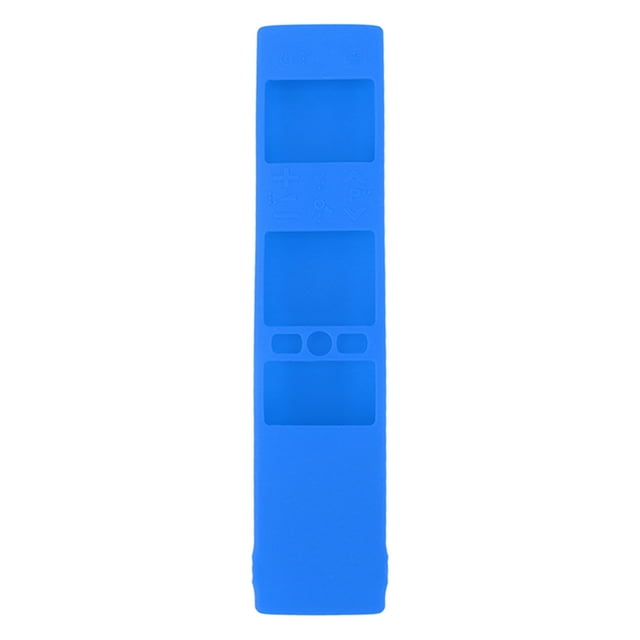 Remote Protective Cover, Shockproof Precise Cutouts Silica Gel Remote Control Protective Case For Living Room Blue