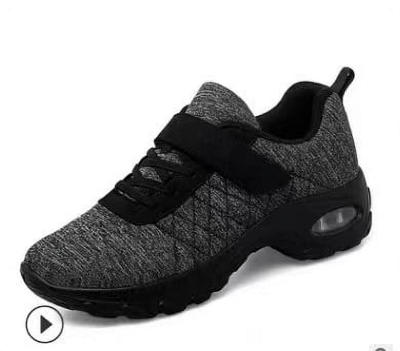 Women's Walking Shoes All Day Comfort Slip-Resistant Velcro Sneakers ...