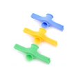 thumbnail image 2 of Sugar Salt Food Storage Bag Clips Pouring Nozzle Powder clips Bag nozzle clip Snacks Sealing Clamp Kitchen Gadget Random Color, 2 of 8