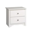 thumbnail image 4 of Prepac 23.25 in W x 21.75 in H x 16 in D Salt Spring 2-Drawer Nightstand, 4 of 5
