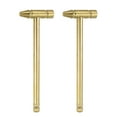 thumbnail image 1 of Unique Bargains 2pcs Mini Multifunction Copper Hammer 160x52mm Small Brass Nail Pulling Hammers, 1 of 4