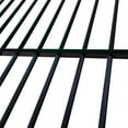thumbnail image 4 of Newest Triple Full Size Bunk Bed - Black Metal Frame, Space-Saving Stacked Design, Noise-Free, No Box Spring Needed, for Shared Bedrooms​, 4 of 8