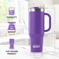 thumbnail image 3 of Vaso Greens Steel Beast de acero inoxidable de 1,5 l/50 oz, 3 of 7