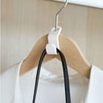 thumbnail image 5 of 40 Pcs Clothes Hanger Connector Hooks, Multicolor Hanger Connector Hooks Super Space Saving Wardrobe Organise For Garderobe Closet, 5 of 7