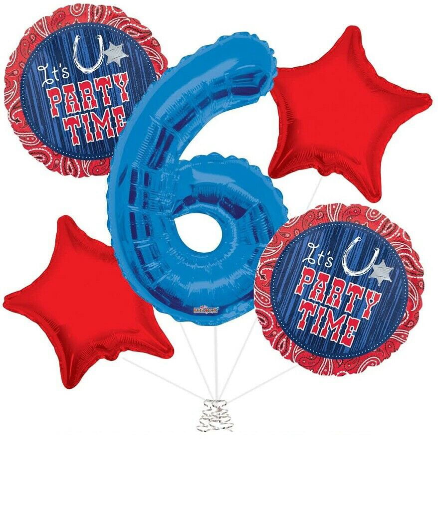 Disney Coco Jumbo 9th Birthday Party Foil Mylar Balloon Bouquet 5 pieces Set 