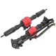 thumbnail image 1 of Eje Delantero Y Trasero De Engranaje, Eje De Engranaje RC De Material Metálico De Alta Calidad, Para Amantes De Los Coches RC SCX10 I / SCX10 II 1/10 RC Car OTVIAP RC Gear Axle, 1 of 8