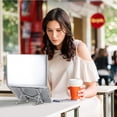 thumbnail image 4 of Support d'Ordinateur Portable Réglable Support d'Ordinateur pour Portable Support d'Ordinateur Portable Portable Support Pliable pour Portable Support de Bureau Ergonomique pour Portable, 4 of 6