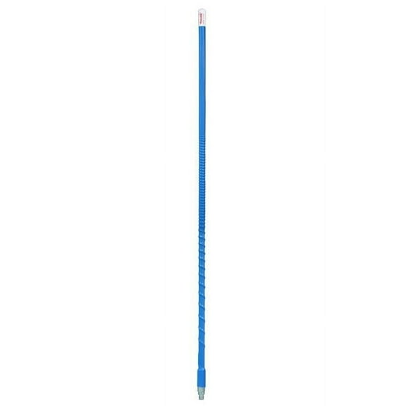 FIRESTIK - KW6-BL 6 FOOT HEAVY DUTY TRIM TO TUNE 600 WATT TOP LOADED FIBERGLASS 5/8 WAVE CB ANTENNA WITH 3/8"X24" THREADED BASE IN BLUE