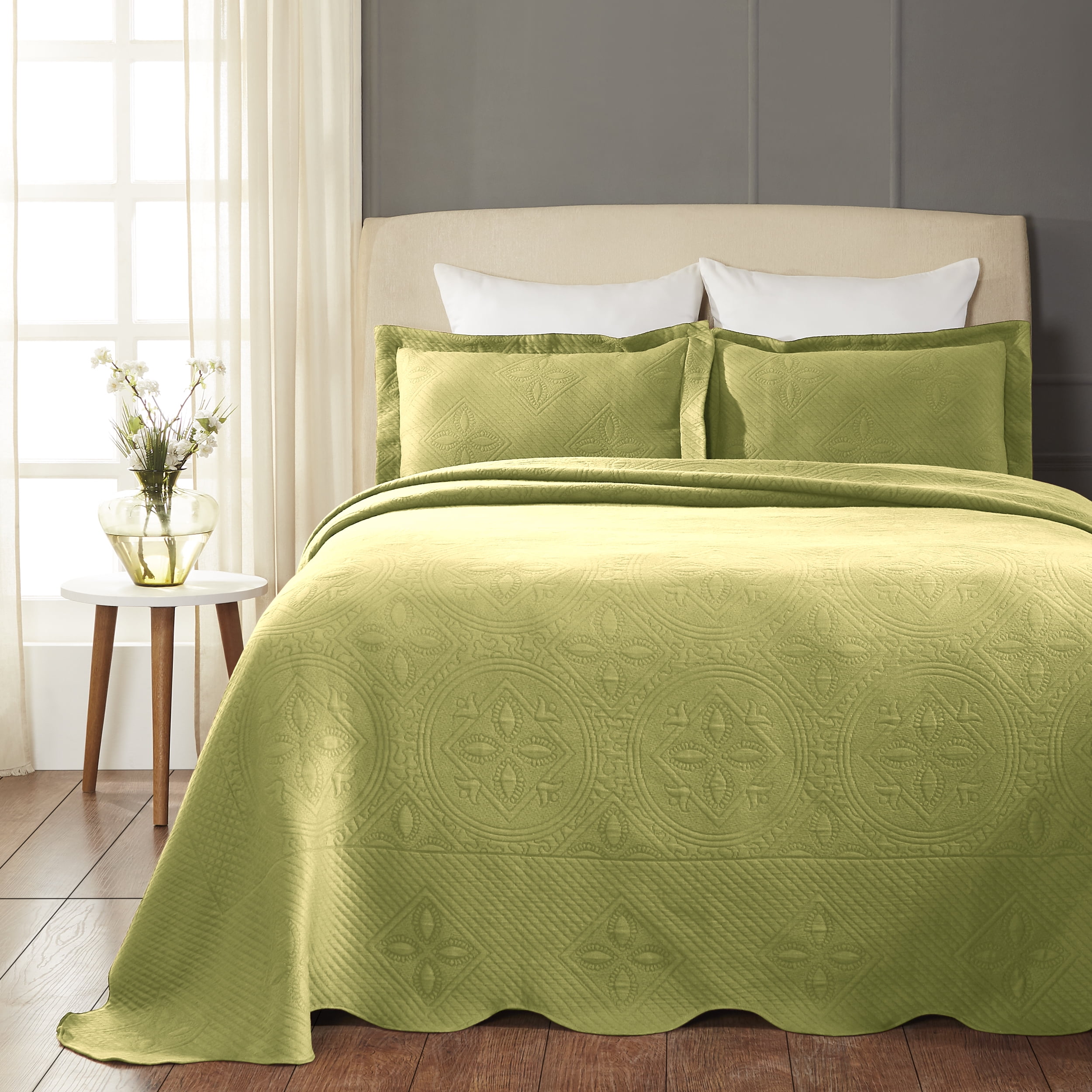 Vpo100 Cotton Bed Spread 80