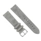 thumbnail image 5 of Correa de muñeca Accesorios de reloj de cuero de moda con hebilla de acero inoxidable 24mm, 5 of 9