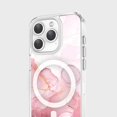 thumbnail image 4 of Caseco Étui iPhone 15 Pro avec MagSafe - Marbre Rose, 4 of 5