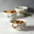 thumbnail image 2 of Lenox Butterfly Meadow Mini Bowls, Set Of 3, 2 of 3