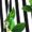 Black, variant on Horeoi Lemons on Striped Print Women's Sleeveless Dress Cotton-like Flared Hem Deep Side Pockets Above-Knee