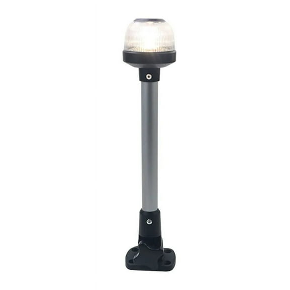 All-Round LED Plug-in Mount Navigation Light Boat LED Stern Light Yacht Stern Anchor Light E011201-12A