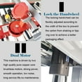 thumbnail image 5 of Automatic Case Sealer Tape Sealing Machine Box Carton Packing Machine Double-Flap 4.72"-19.68", 5 of 9