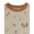 thumbnail image 3 of Wonder Nation Toddler Mixed 4-Piece Pajama Set, Sizes 12M-5T, 3 of 3