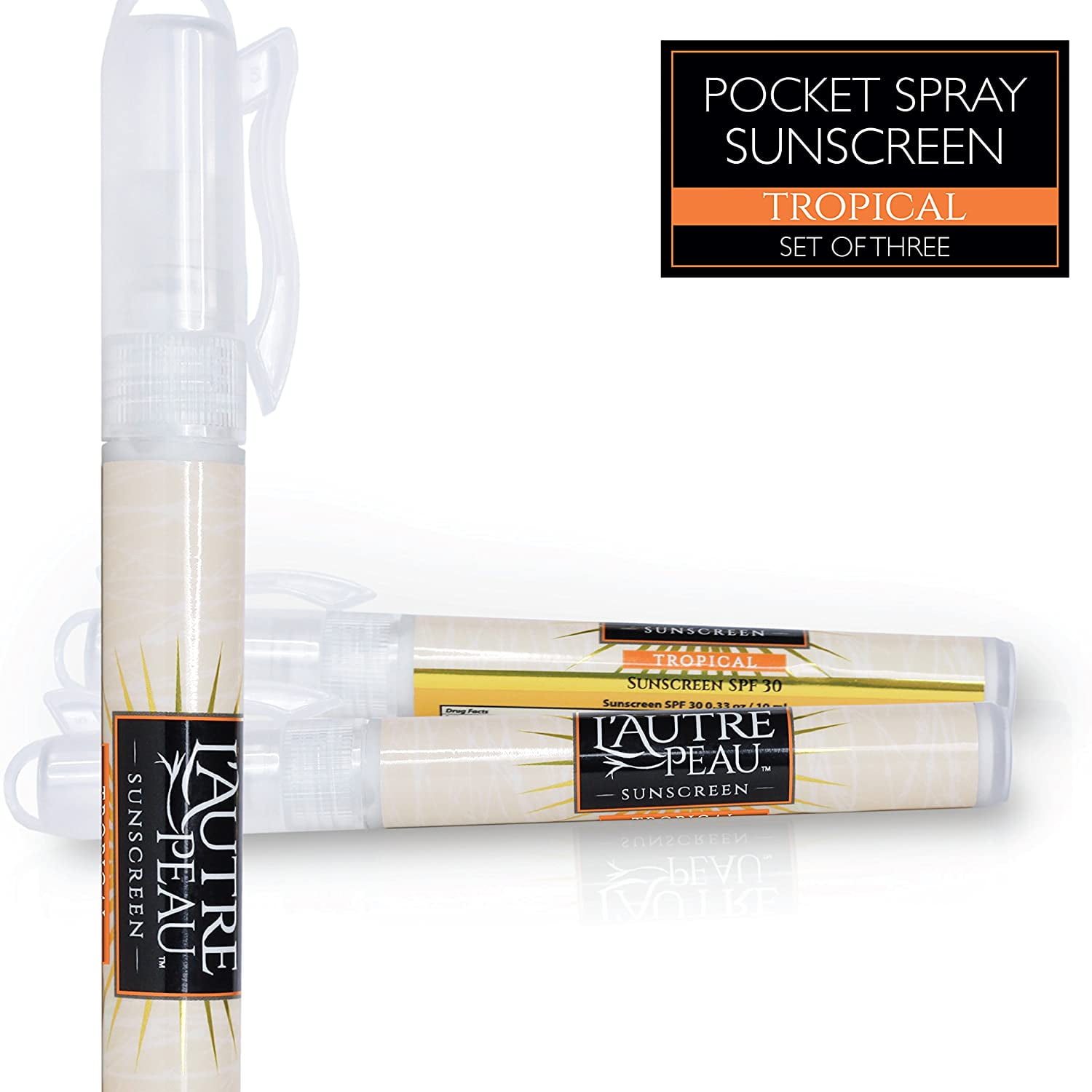 SPF 30 Sunscreen MultiPack by L'AUTRE PEAU Travel Size Sunscreen for