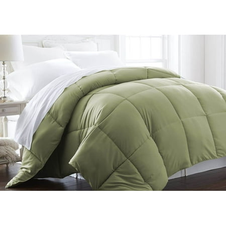 Becky Cameron Resort Quality Plush Down Alternative Comforter - Twin - Sage