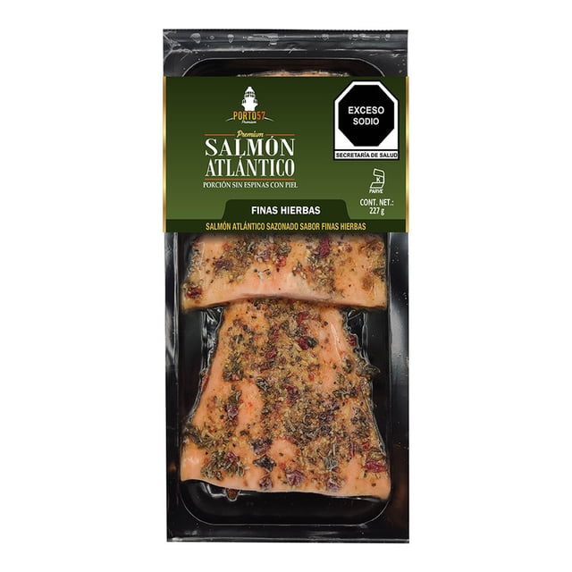 Salmon skin pack Porto 57 Finas Hierbas 227 g