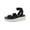 Black, variant on Shelle Women's Sandals Black Size 7 M