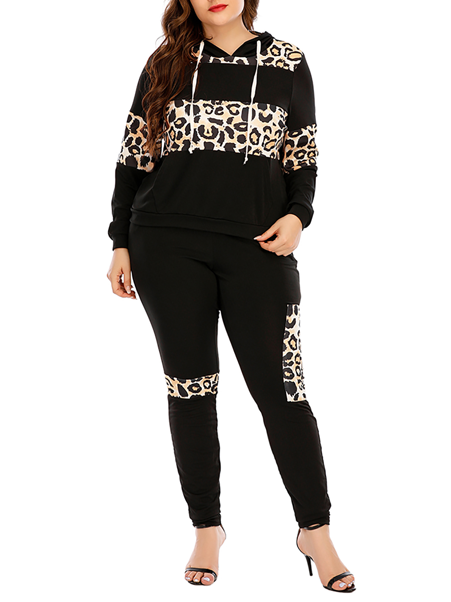 womens plus size tracksuits