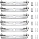 thumbnail image 1 of 6 Pieces Ceiling Light Fixture Bracket Ceiling Light Plate Holder Ceiling Lamp Plates 95mm With Screws Ceiling Accessories Lighting, 1 of 5