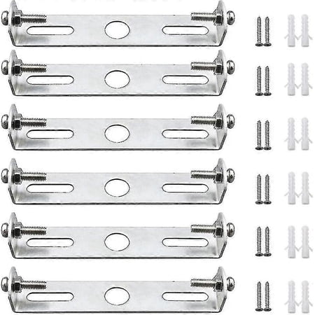 Plaques Support Luminaire Plafond 95mm - 2 Ensembles Avec Vis