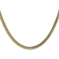 thumbnail image 2 of Avariah Diamonds 14K Yellow Gold 3.9mm Semi-Solid Franco with Fancy Lobster Lock Chain - 20", 2 of 8